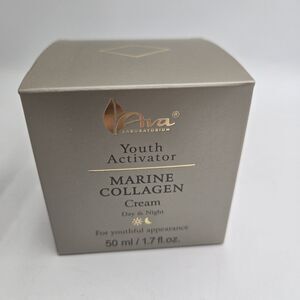 Ava Youth activator Marin Collogen Day and night Cream 1.7 fl oz NEW